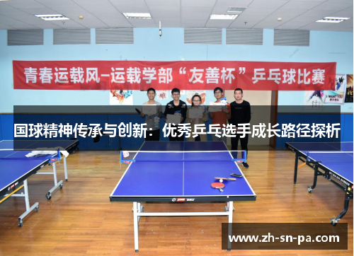 国球精神传承与创新：优秀乒乓选手成长路径探析