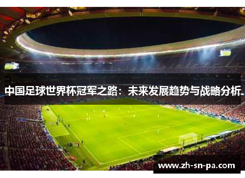 中国足球世界杯冠军之路：未来发展趋势与战略分析