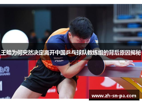 王皓为何突然决定离开中国乒乓球队教练组的背后原因揭秘