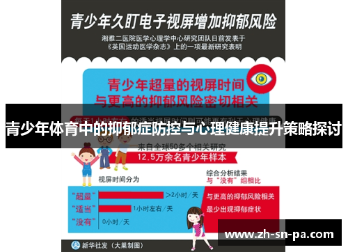 青少年体育中的抑郁症防控与心理健康提升策略探讨
